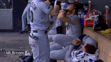 Tuck In Tampa Bay Rays GIF by MLB