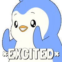 Happy Yahoo GIF by Pudgy Penguins