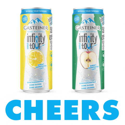 Summer Cheers GIF by Gasteiner Infinity Music Tour