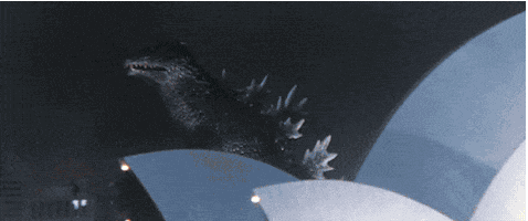 Destroy Godzilla Final Wars GIF