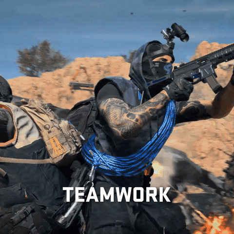 Got Your Back Team GIF by Call of Duty
