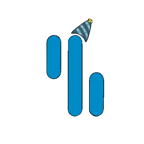 Birthday Sticker by minidesk