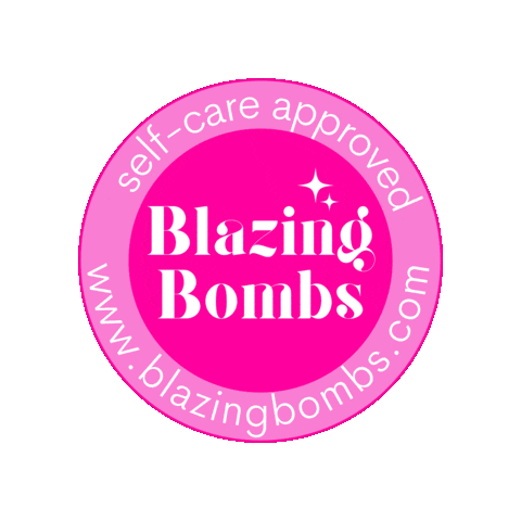 Selfcare Sticker by Blazing Bombs