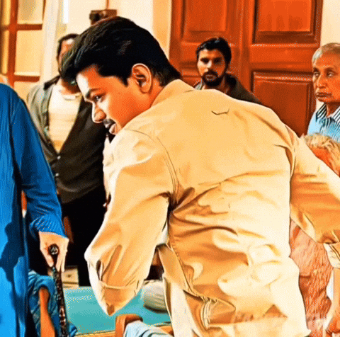 Thalapathy Vijay GIF