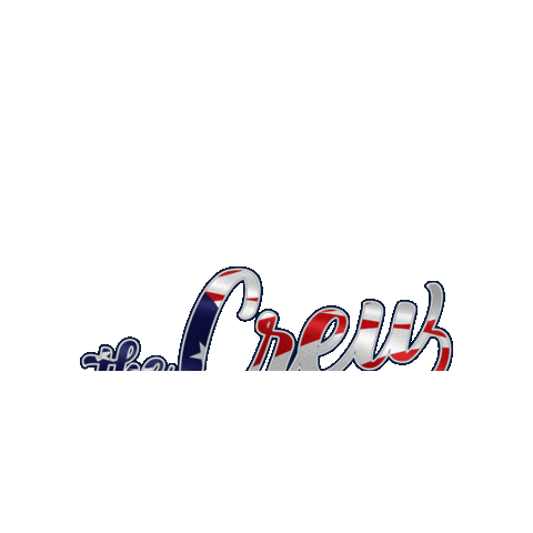 The Crew Baseball Academy Sticker