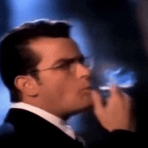 Shocked Funny Man GIF