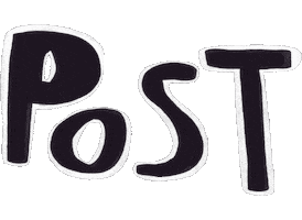 Post Publication Sticker