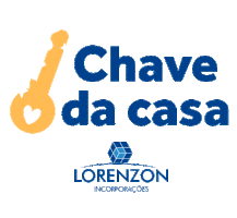 Casa Chave Sticker by Lorenzon