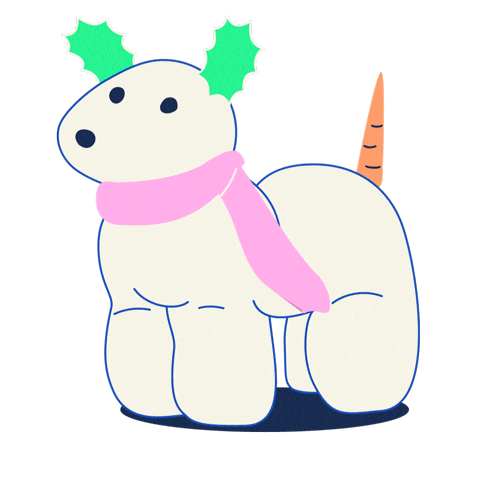 Chewy Claus Sticker by Chewy