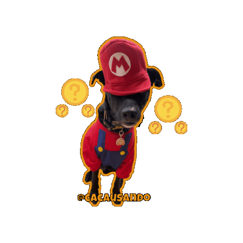 Super Mario Bros Seriously Sticker