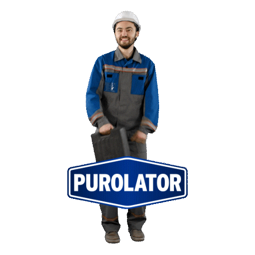 Purolator Mx Sticker