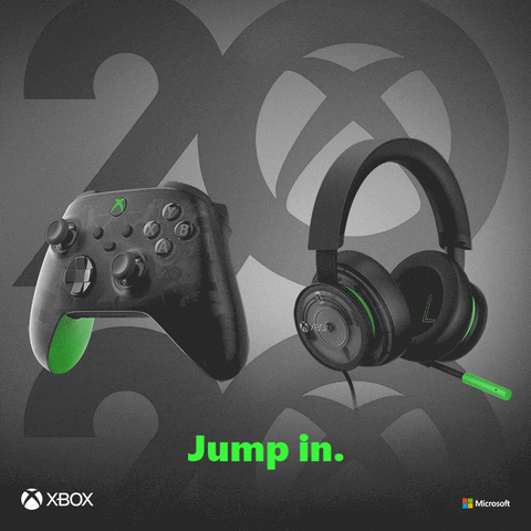Special Edition Anniversary GIF by Xbox