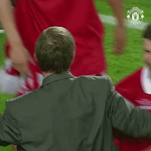 Champions League Love GIF by Manchester United
