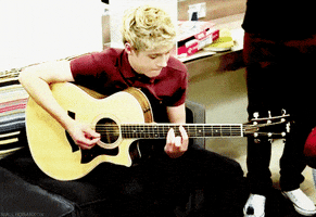  one direction 1d niall horan guitar 1direction GIF