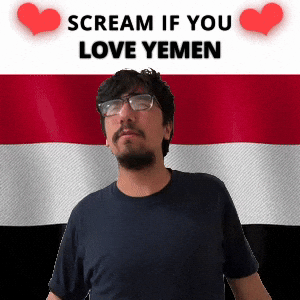 SCREAM IF YOU LOVE YEMEN