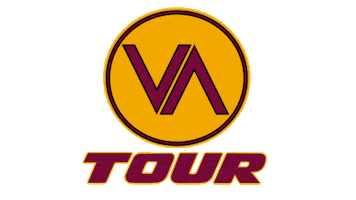 Caps Virginia Sticker by TOUR Hockey