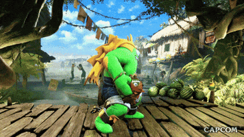 Video Game Juggling GIF by CAPCOM