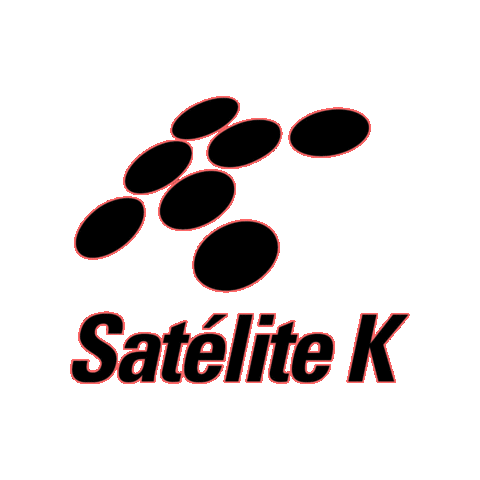 Satélite K Sticker