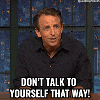 You Got This Seth Meyers GIF by Late Night with Seth Meyers