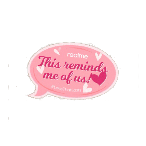 Reallove Sticker by realme Philippines