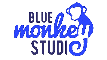 Blue Monkey Studio Sticker