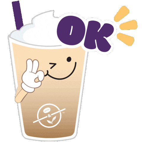 Borninsocal Ok Sticker by CoffeeBeanSingapore