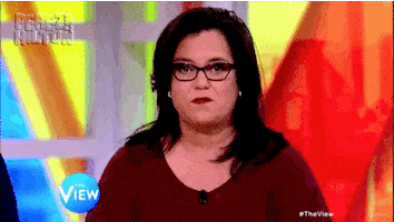 rosie o donnell should GIF