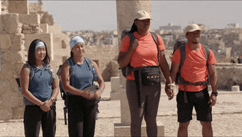 The Amazing Race Heart GIF by CBS