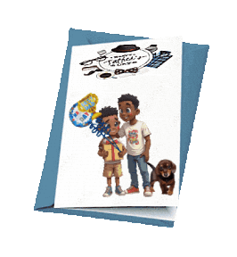 Happy Fathers Day Sticker
