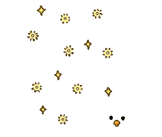 Stars Sparkle Sticker