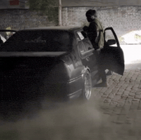 Fire Car GIF
