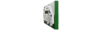 Efg Cold Shiny Hard Plastic Sticker by Rothkötter Unternehmensgruppe
