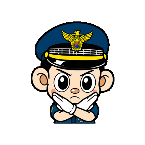 경찰청 마약 예방 캠페인 Sticker