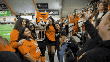 Football Mascot GIF by Idaho State University