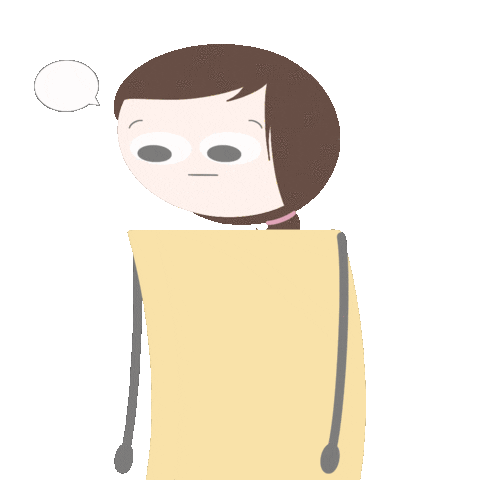 Thinking What Sticker