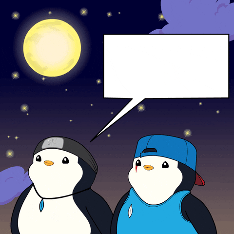 How You Doing Mental Health GIF by Pudgy Penguins