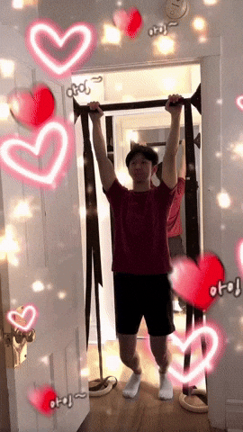 Calisthenics Pull Ups GIF