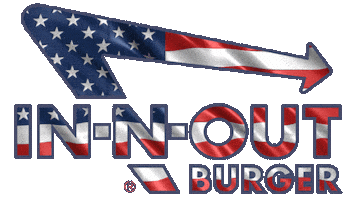 American Usa Sticker by In-N-Out Burger