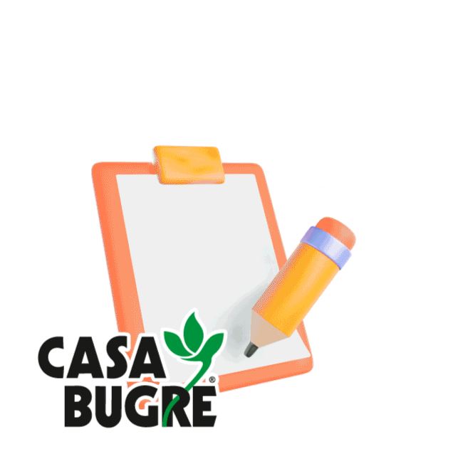 Casa Bugre Sticker