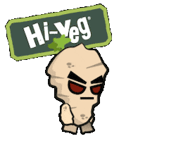 Hi-Veg Foods Sticker