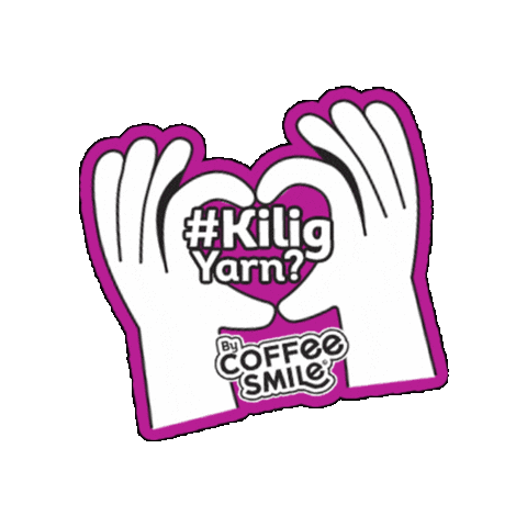 Coffee Smile Kilig Yan Sticker by Gardenia PH