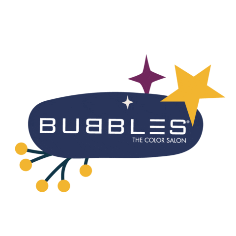 Bubbles Salons Sticker by Hair Cuttery Family of Brands
