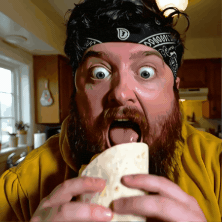 Kitchen Burrito GIF