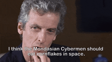 peter capaldi fan show GIF by Doctor Who