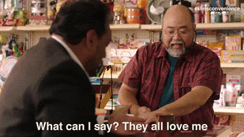 dont blame me GIF by Kim's Convenience
