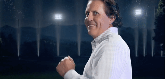 phil mickelson dancing GIF