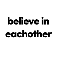 Believe Do It Sticker by Jago