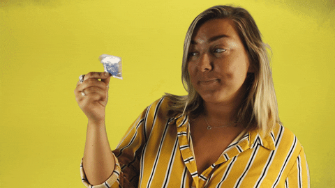 Safe sex condom gif by 89. 7 bay - find & share on giphy