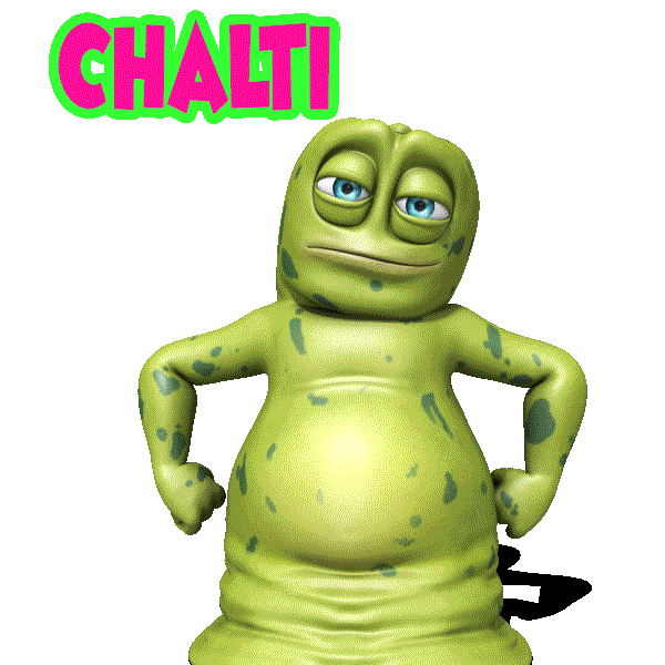 Winking Wink Sticker