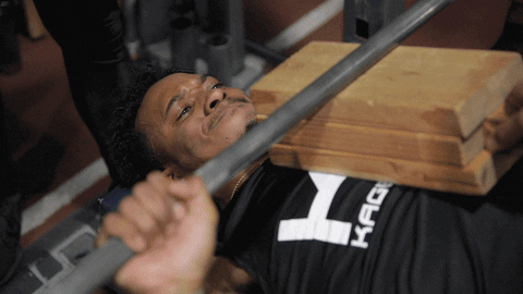 Bench Press Lift GIF by Kaged Muscle - Find & Share on GIPHY